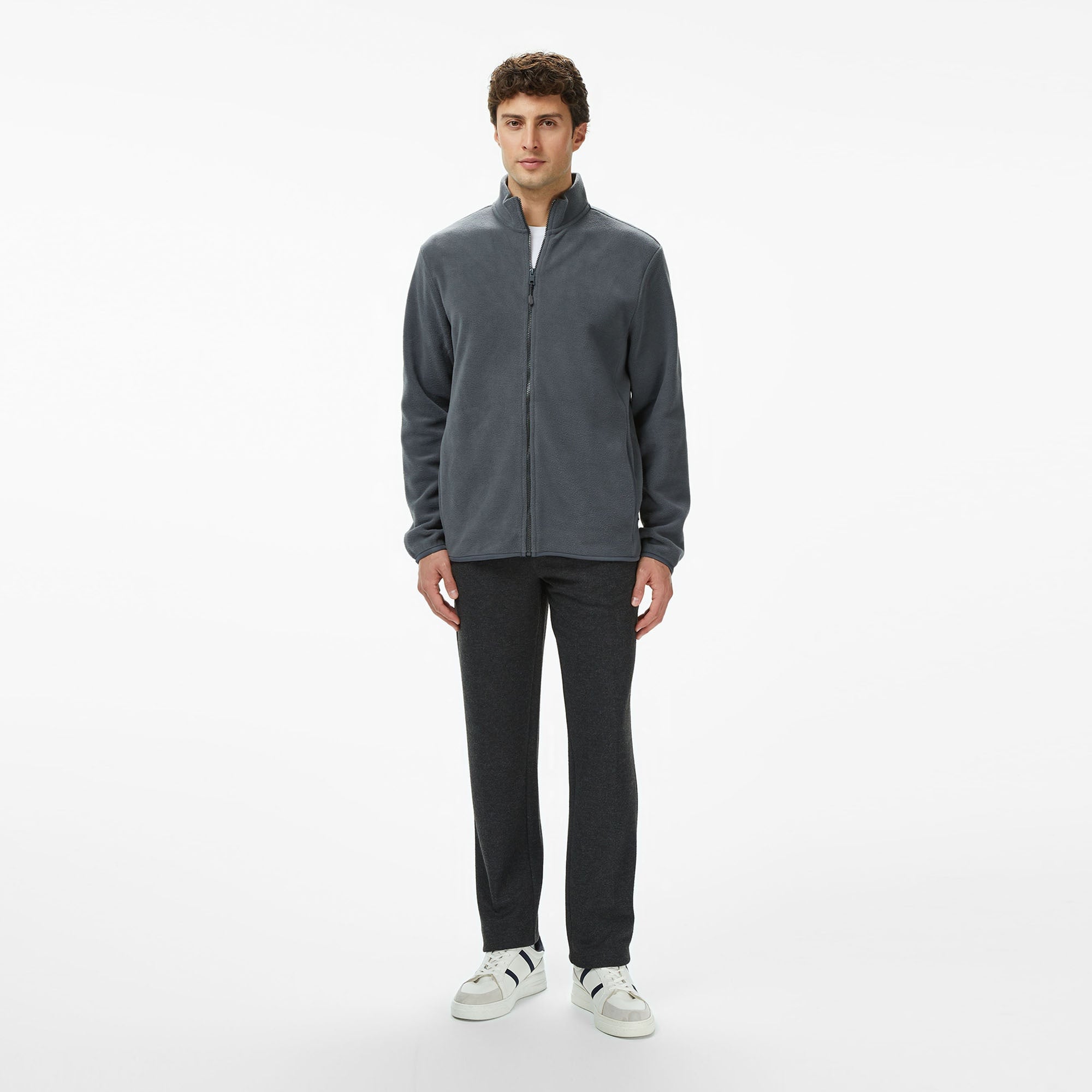 Nautica Erkek Gri Regular Fit Sweatshirt