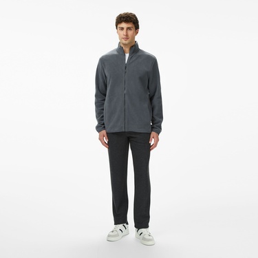  Nautica Erkek Gri Regular Fit Sweatshirt