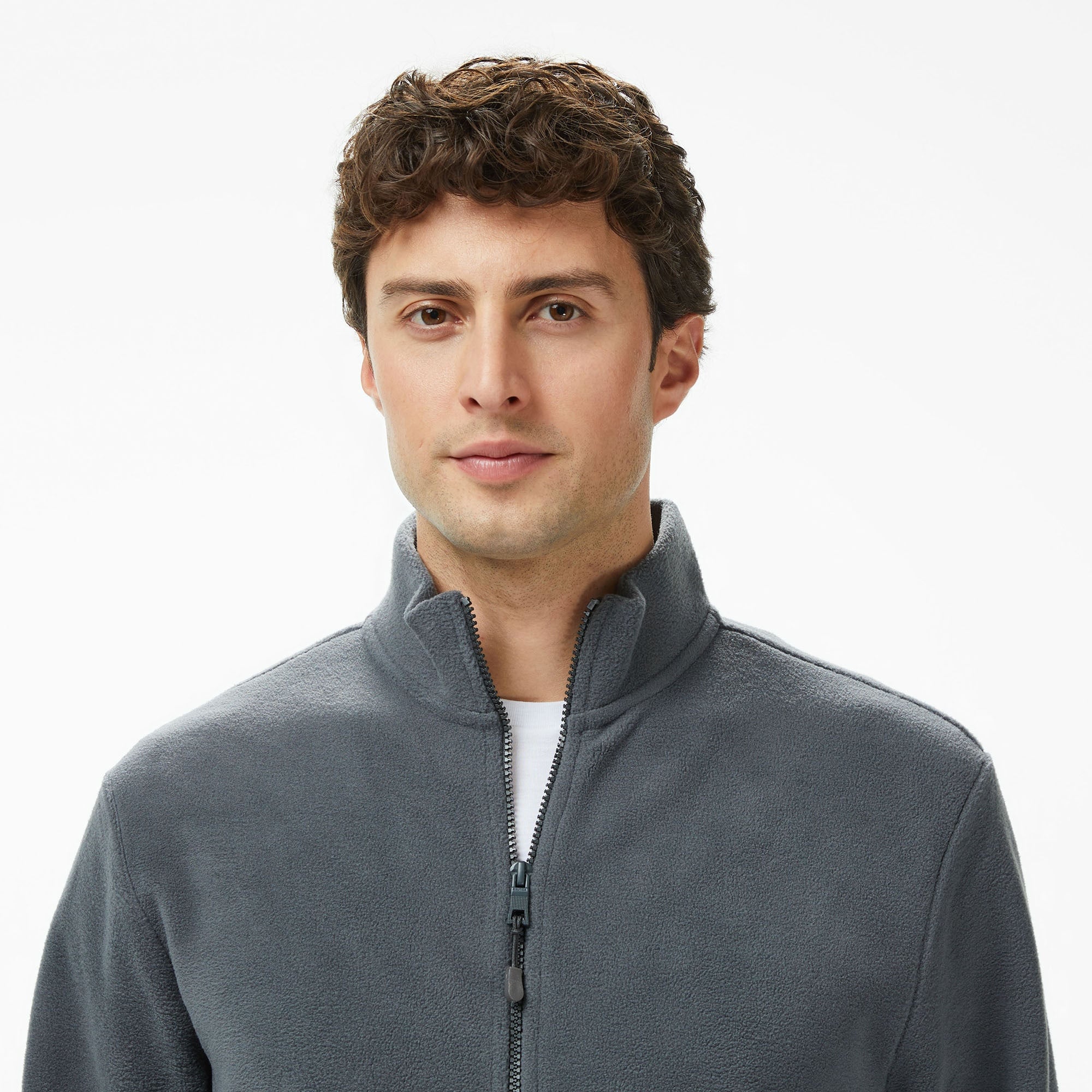Nautica Erkek Gri Regular Fit Sweatshirt