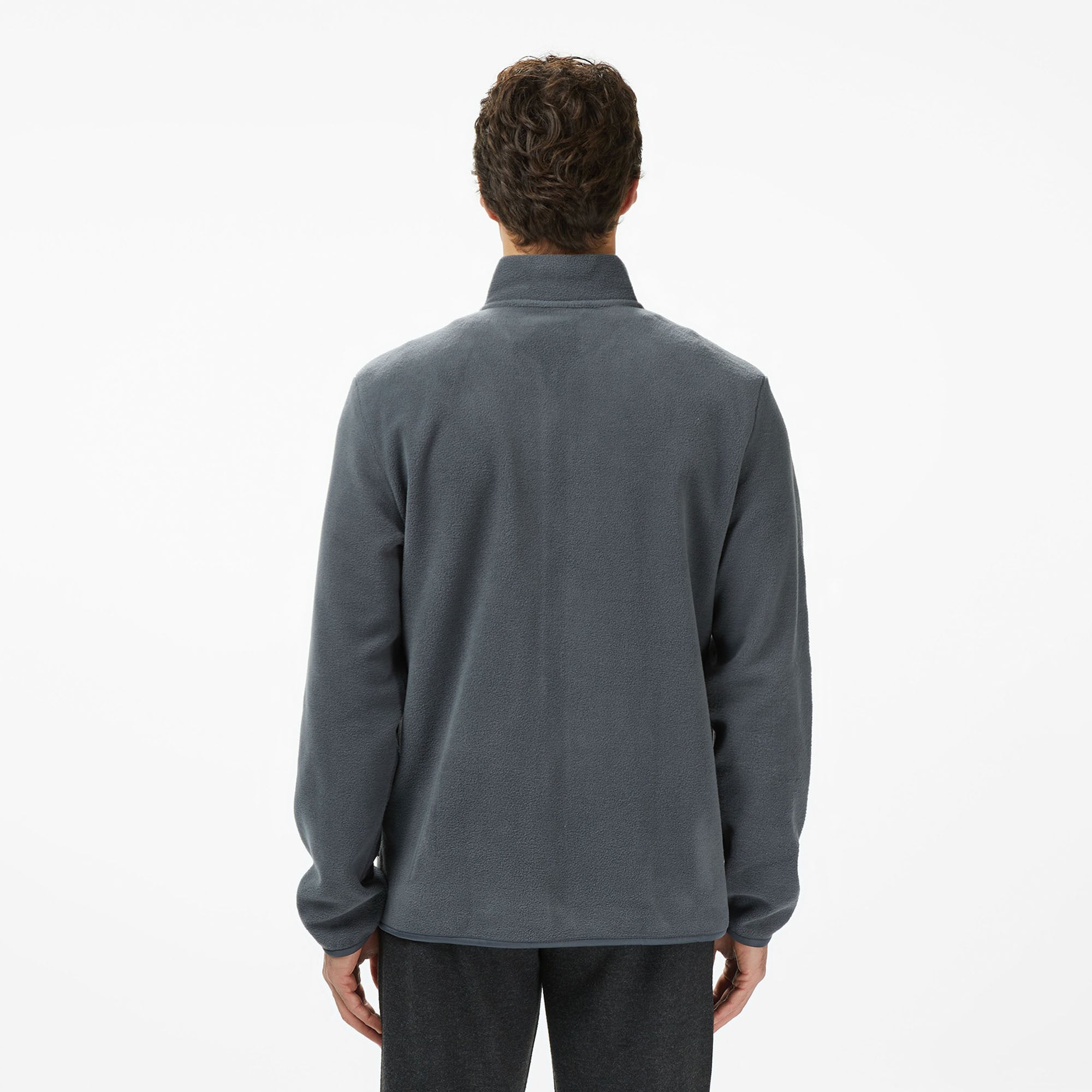 Nautica Erkek Gri Regular Fit Sweatshirt