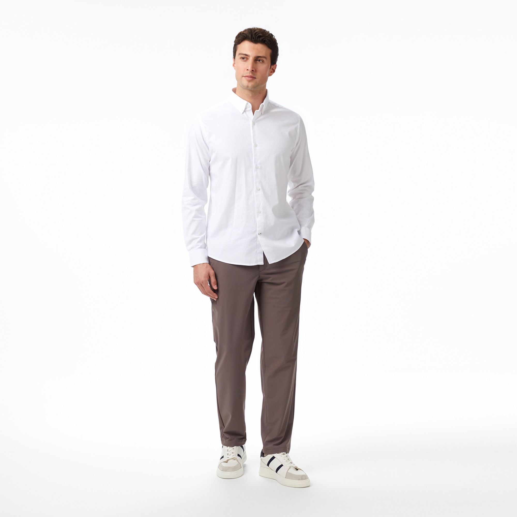 Nautica Erkek Gri Jogger Fit Pantolon