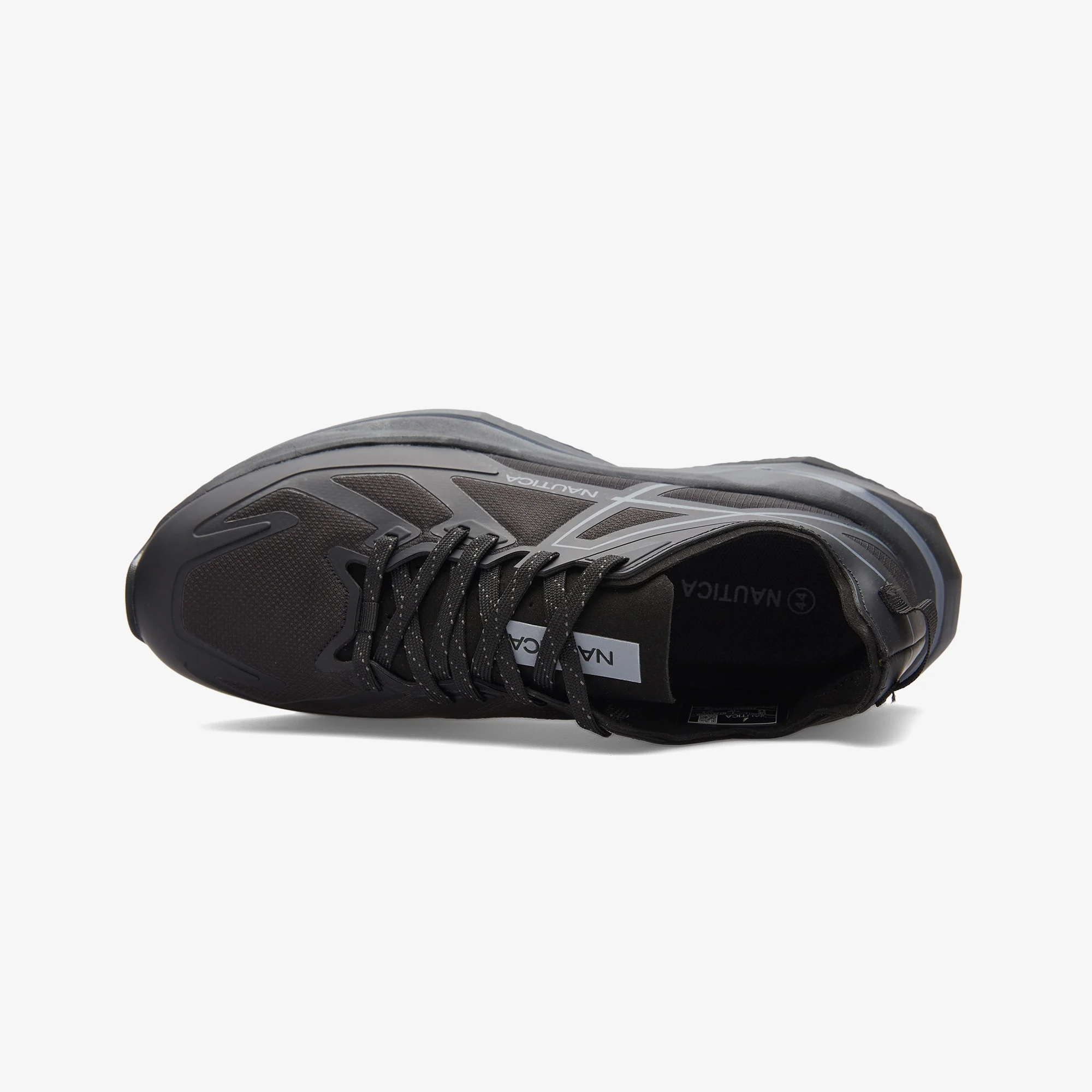 Nautica Erkek Siyah Sneaker