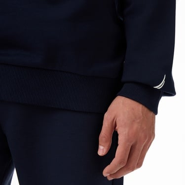  Nautica Classic Fit Erkek Yeşil Sweatshirt