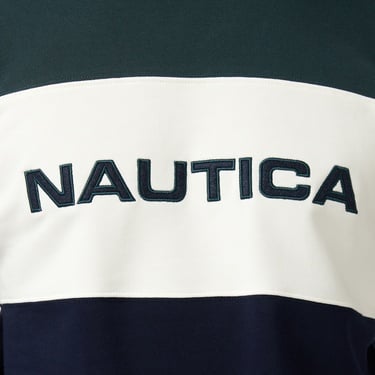  Nautica Classic Fit Erkek Yeşil Sweatshirt