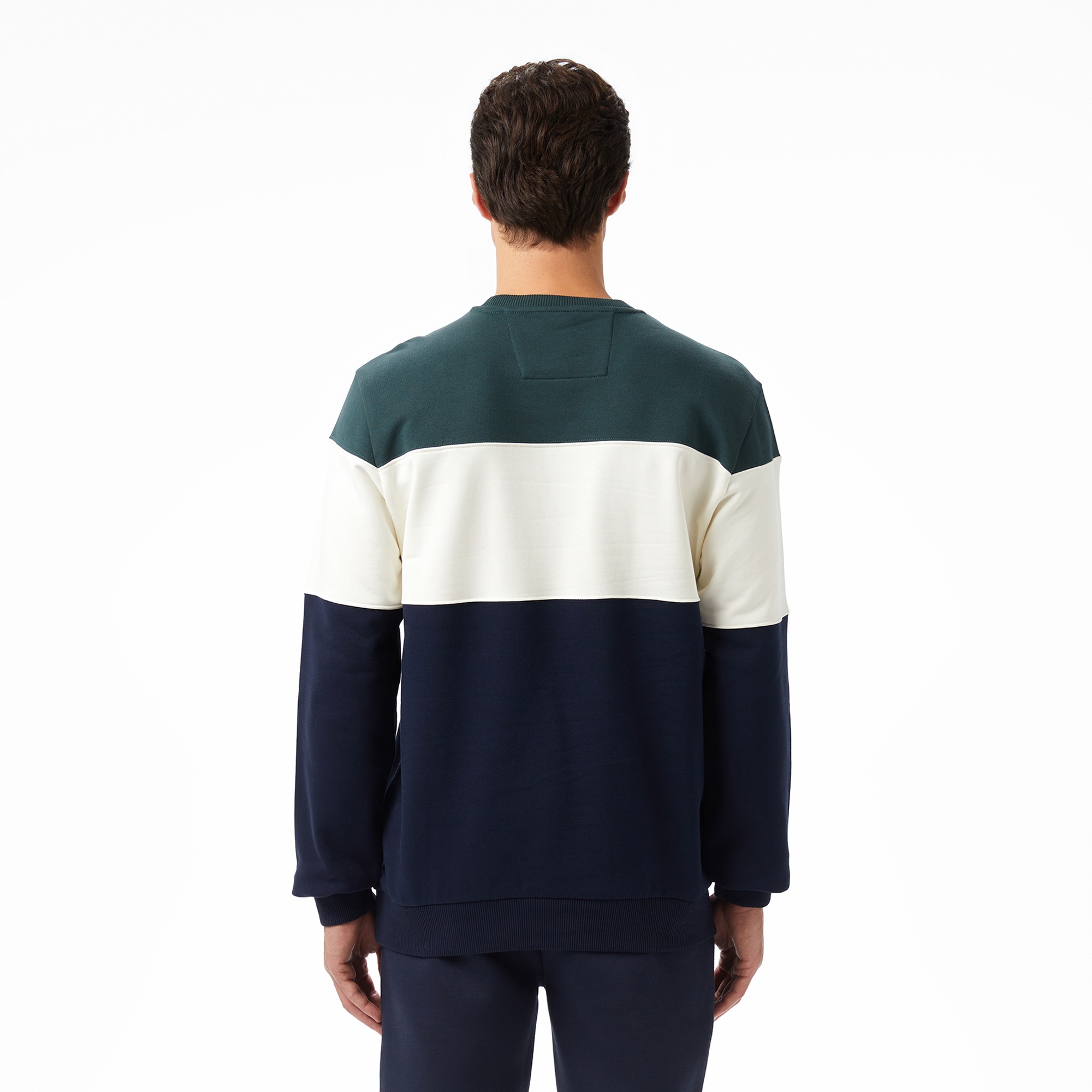 Nautica Classic Fit Erkek Yeşil Sweatshirt