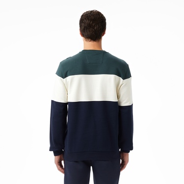  Nautica Classic Fit Erkek Yeşil Sweatshirt