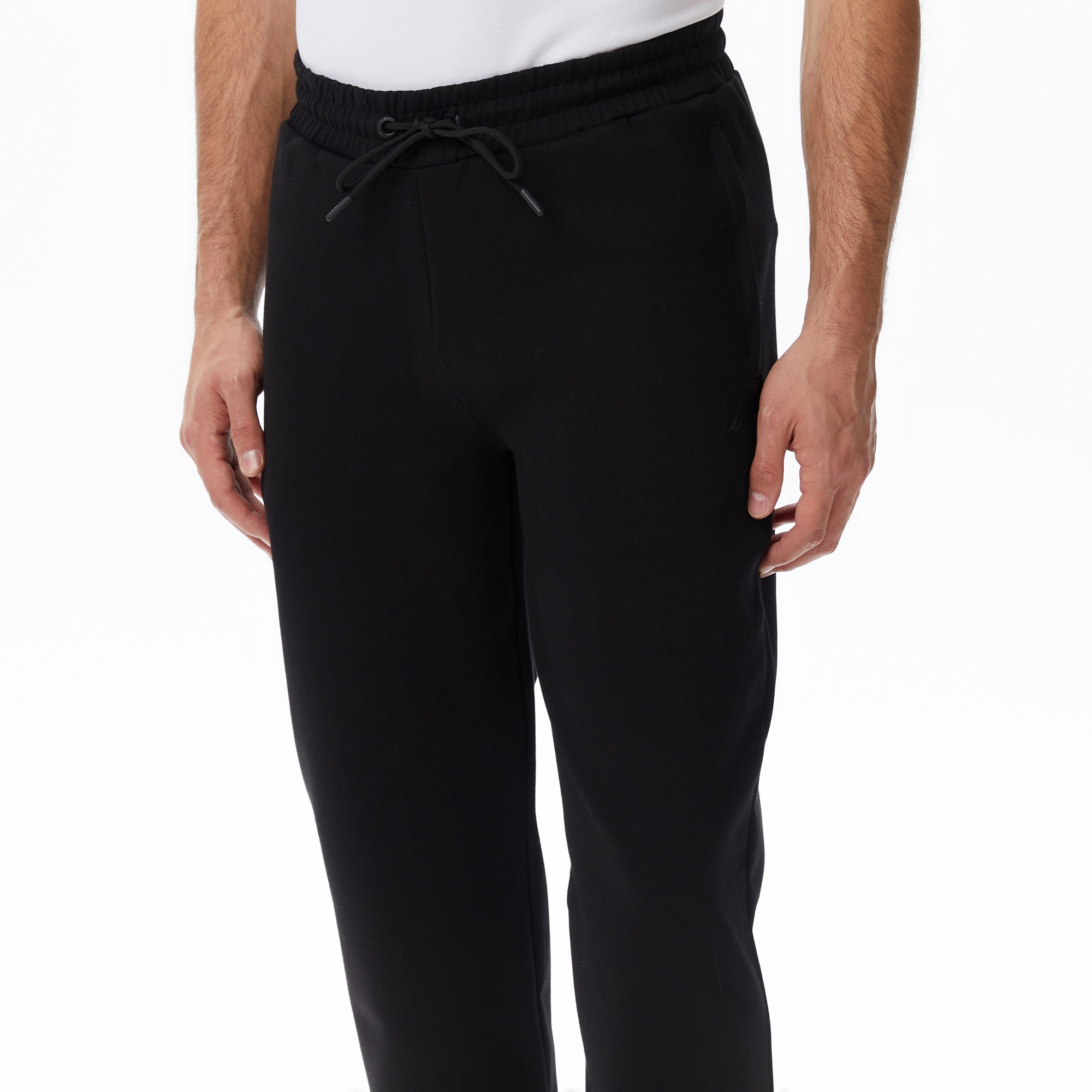 Nautica Erkek Siyah Classic Fit Eşofman Altı