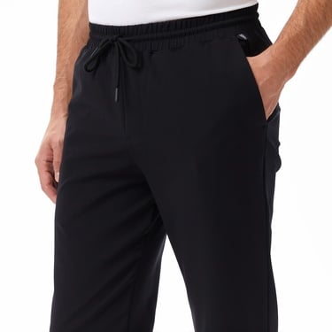  Nautica Erkek Siyah Classic Fit Eşofman Altı