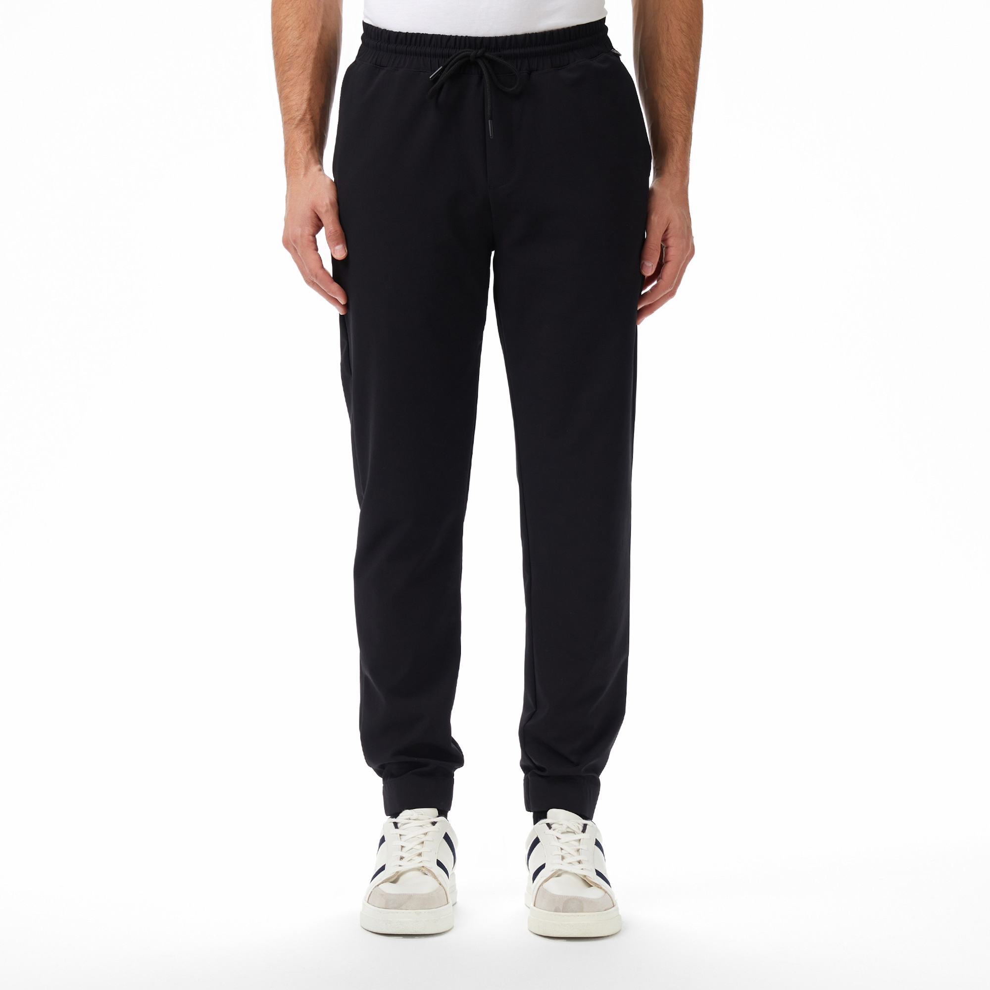 Nautica Erkek Siyah Classic Fit Eşofman Altı