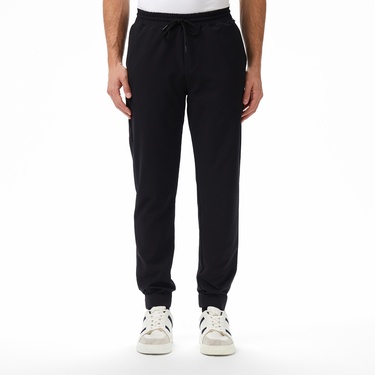  Nautica Erkek Siyah Classic Fit Eşofman Altı