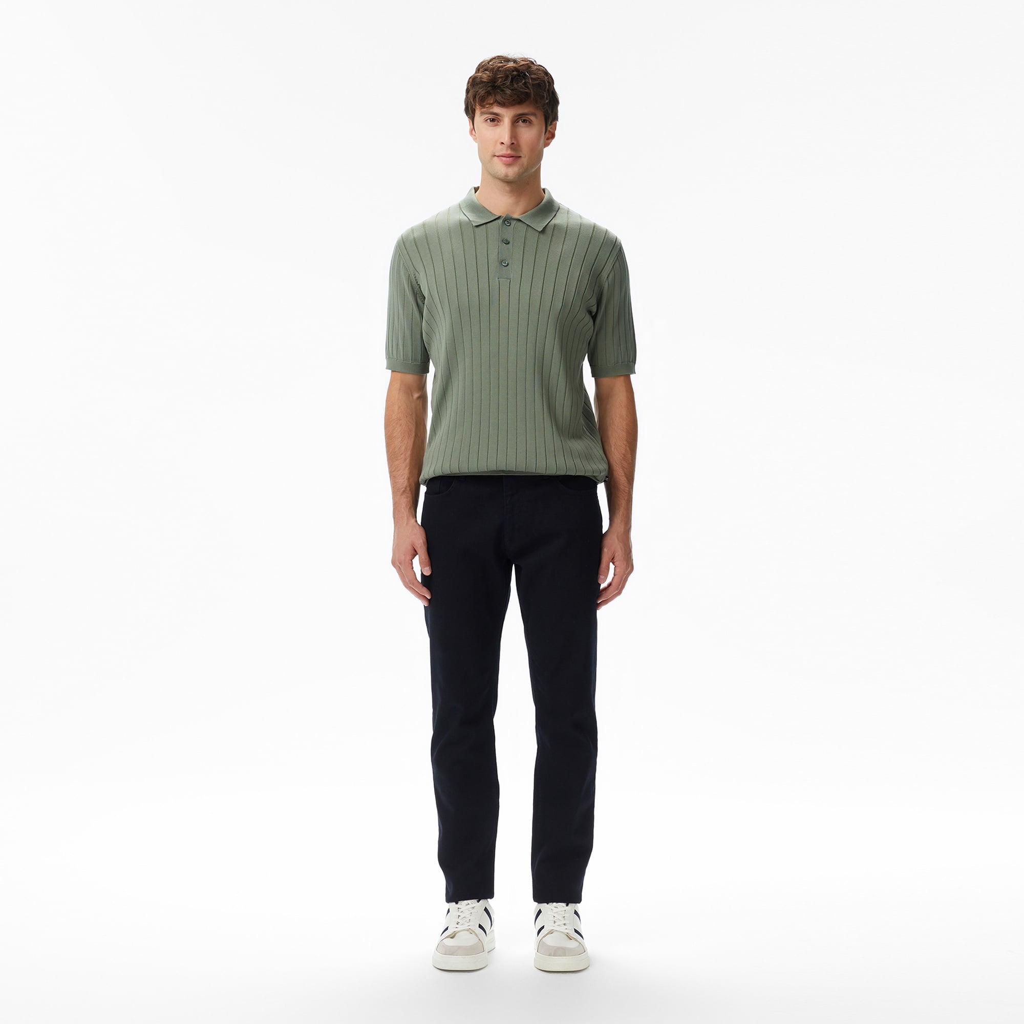 Nautica Erkek Mavi Classic Fit Kazak