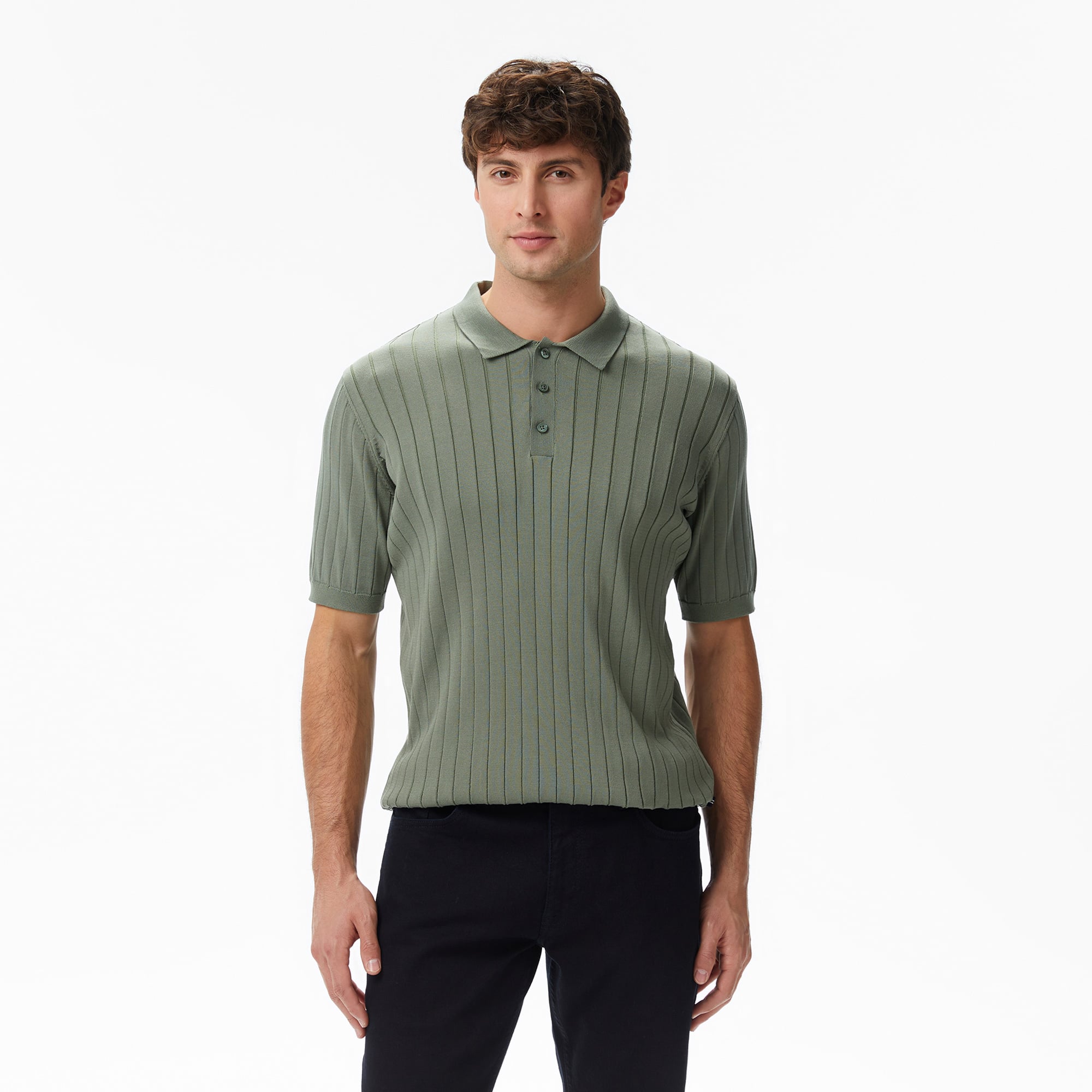  Nautica Erkek Mavi Classic Fit Kazak