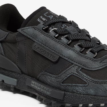  Lacoste Elite Active Winter Kadın Siyah Sneaker