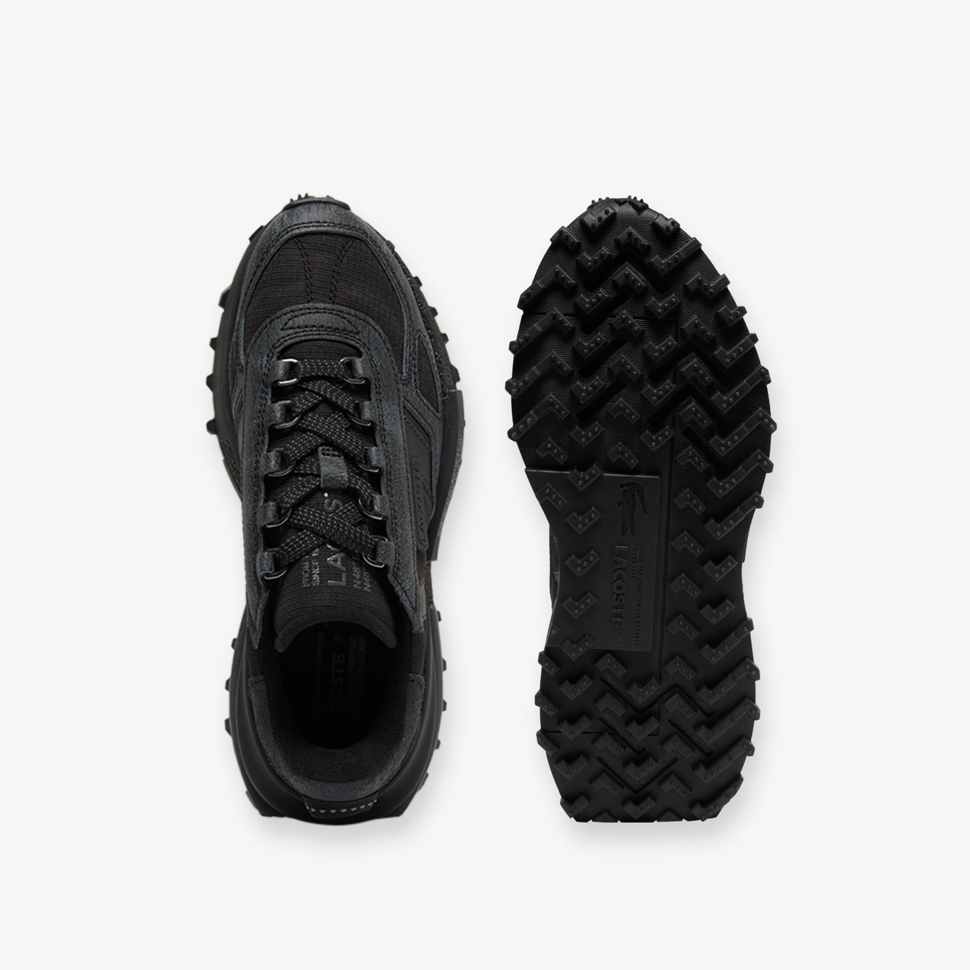 Lacoste Elite Active Winter Kadın Siyah Sneaker
