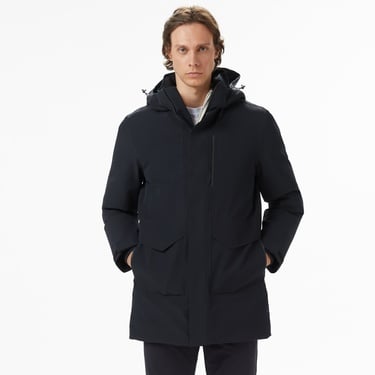  Nautica Erkek Siyah Regular Fit Mont