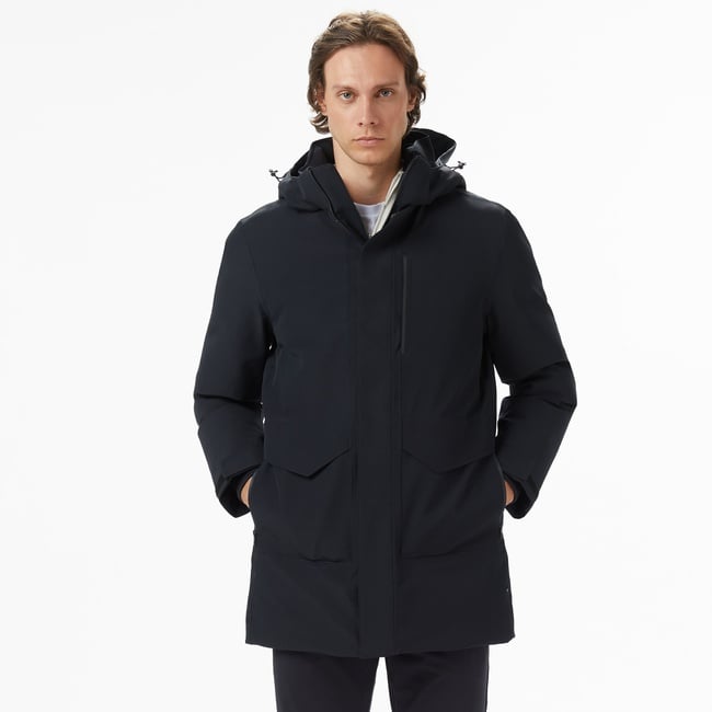  Nautica Erkek Siyah Regular Fit Mont