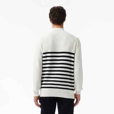  Nautica Erkek Krem Classic Fit Kazak