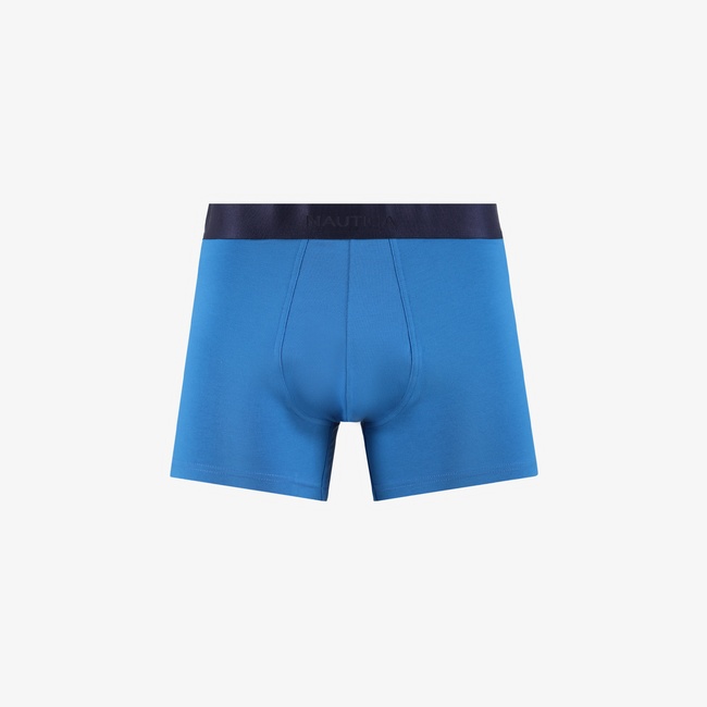  Nautica Erkek Mavi Boxer