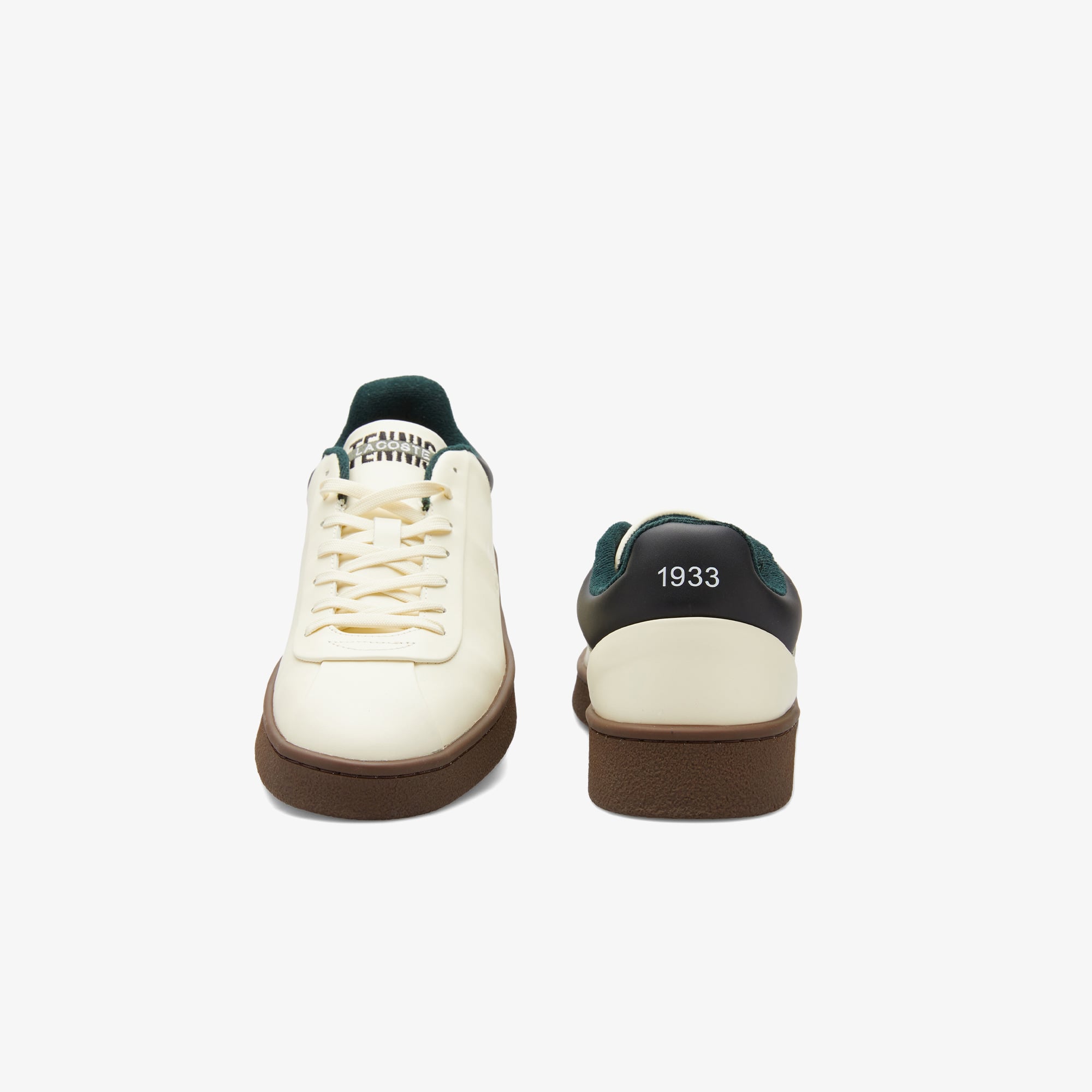 Lacoste Lacoste Aıl Baseshot Premium Erkek Açık Kahverengi Sneaker | FashFed Aıl - 6. görsel