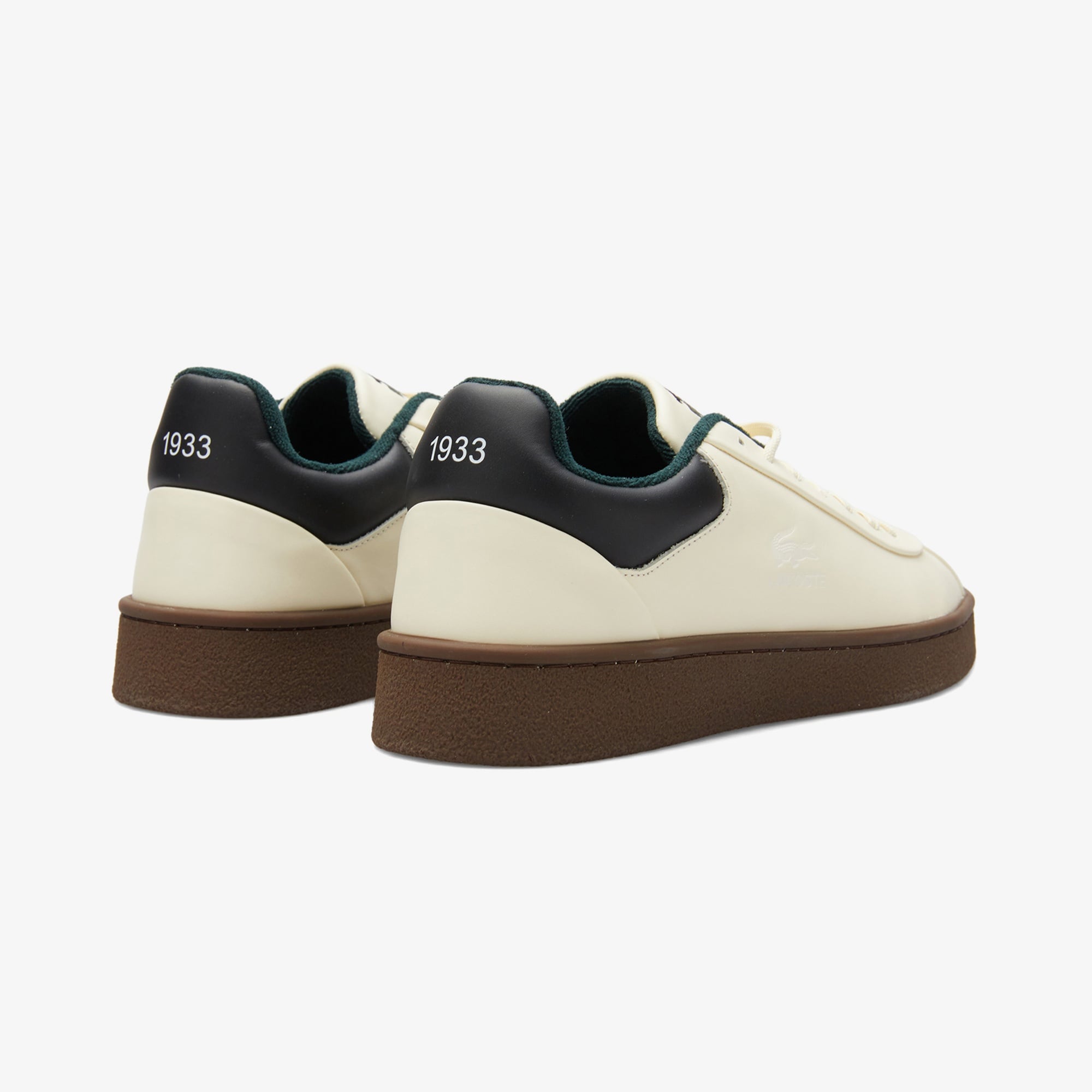 Lacoste Baseshot Premium Erkek Açık Kahverengi Sneaker
