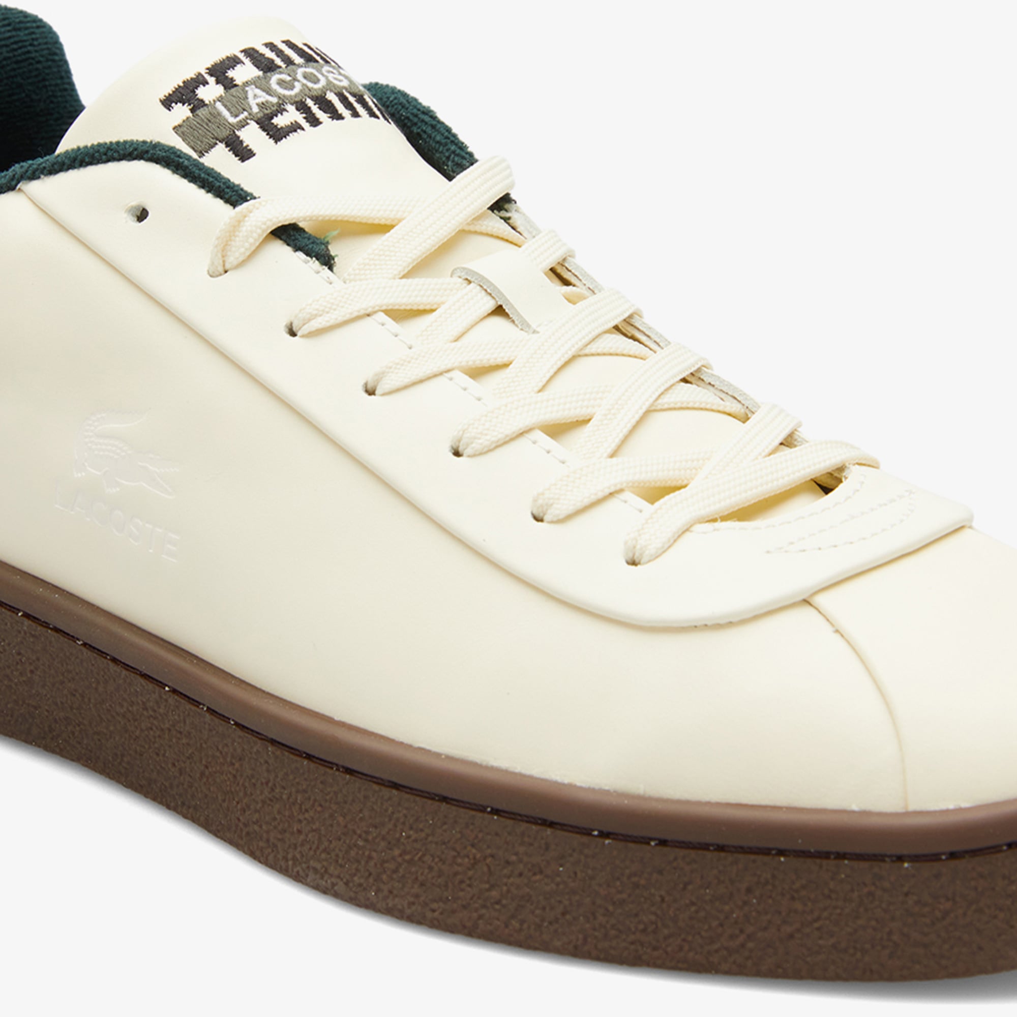 Lacoste Lacoste Aıl Baseshot Premium Erkek Açık Kahverengi Sneaker | FashFed Aıl - 7. görsel