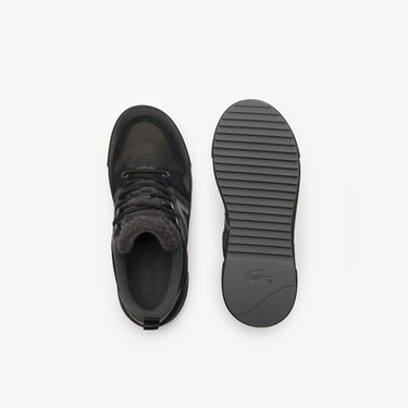  Lacoste L002 Winter Mid Kadın Siyah Bot