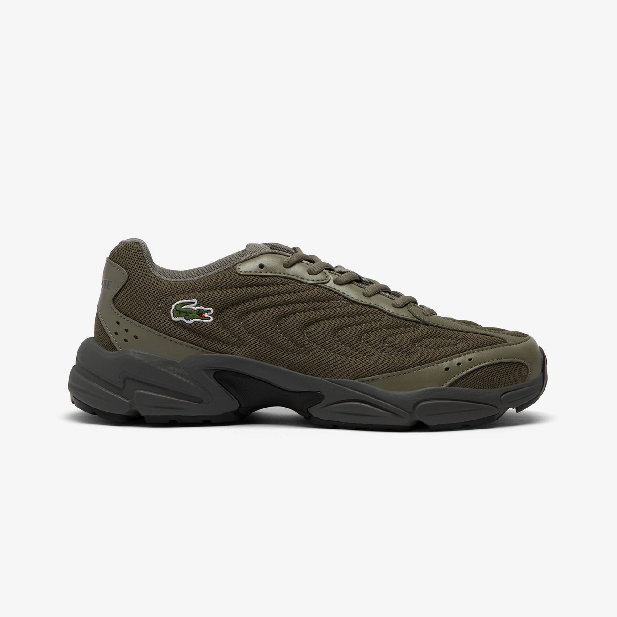  Lacoste Storm 96 2K Lite Erkek Haki Sneaker