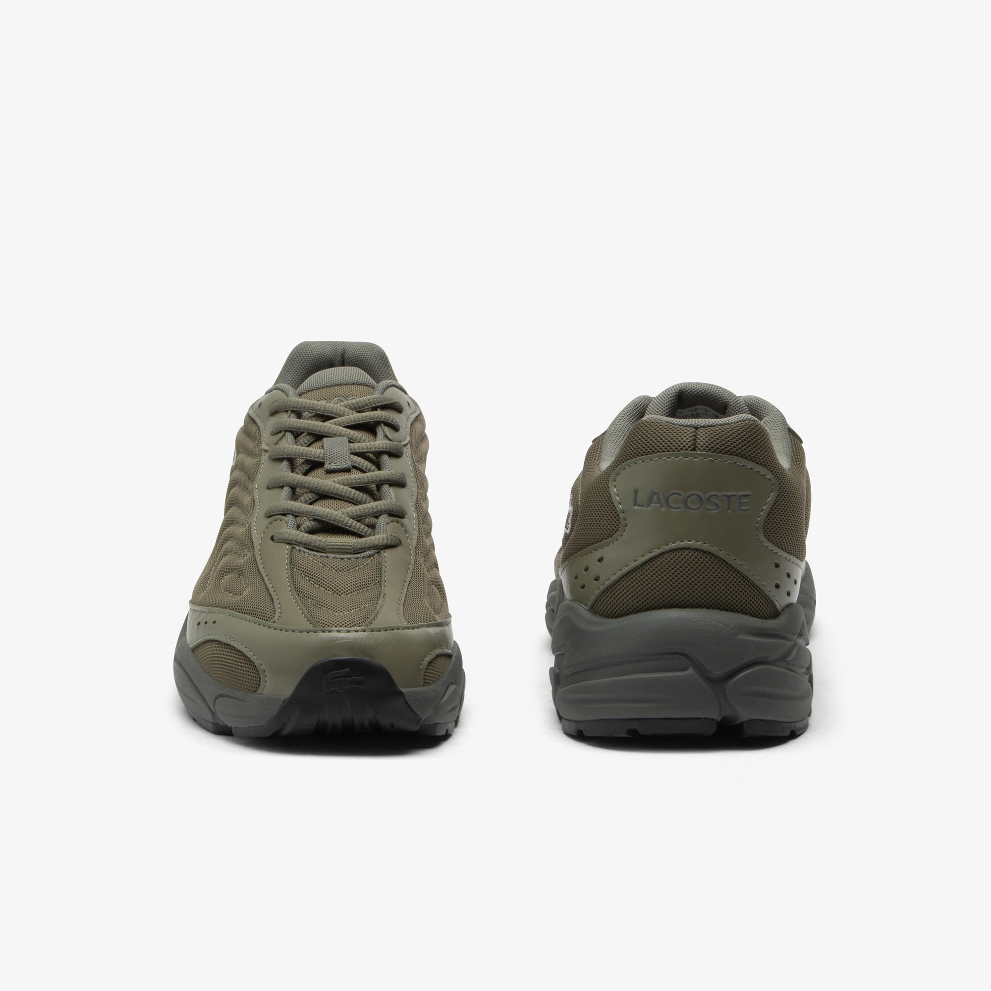 Lacoste Storm 96 2K Lite Erkek Haki Sneaker