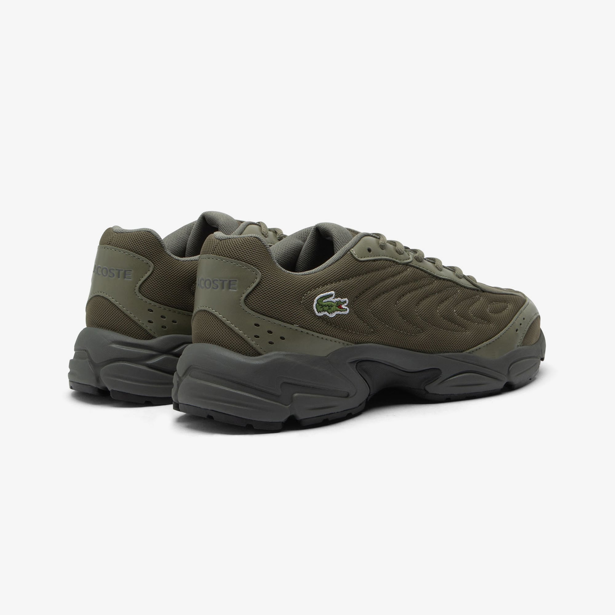 Lacoste Lacoste Ae Storm 96 2K Lite Erkek Haki Sneaker | FashFed Ae - 4. görsel