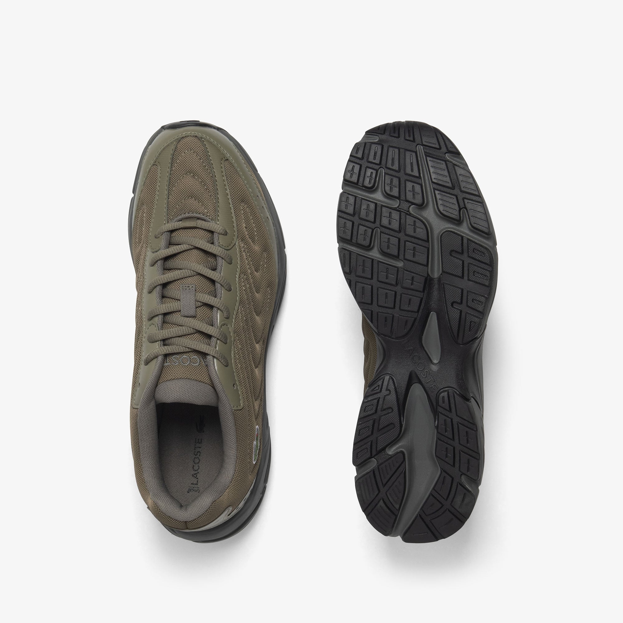 Lacoste Storm 96 2K Lite Erkek Haki Sneaker