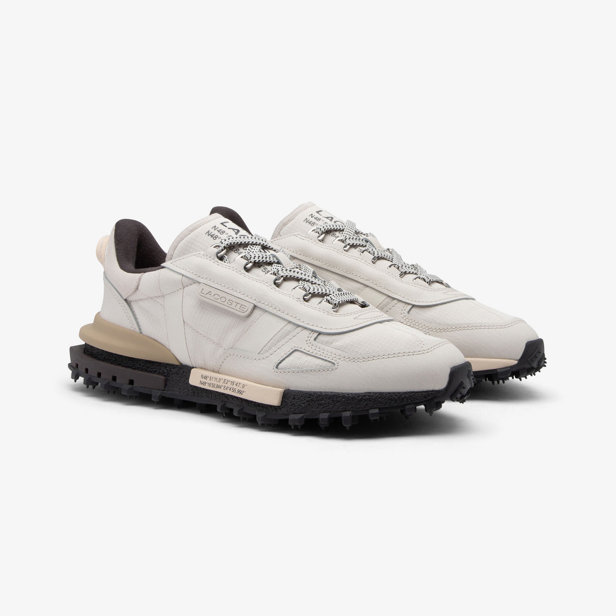 Lacoste Elite Active Winter Erkek Beyaz Sneaker