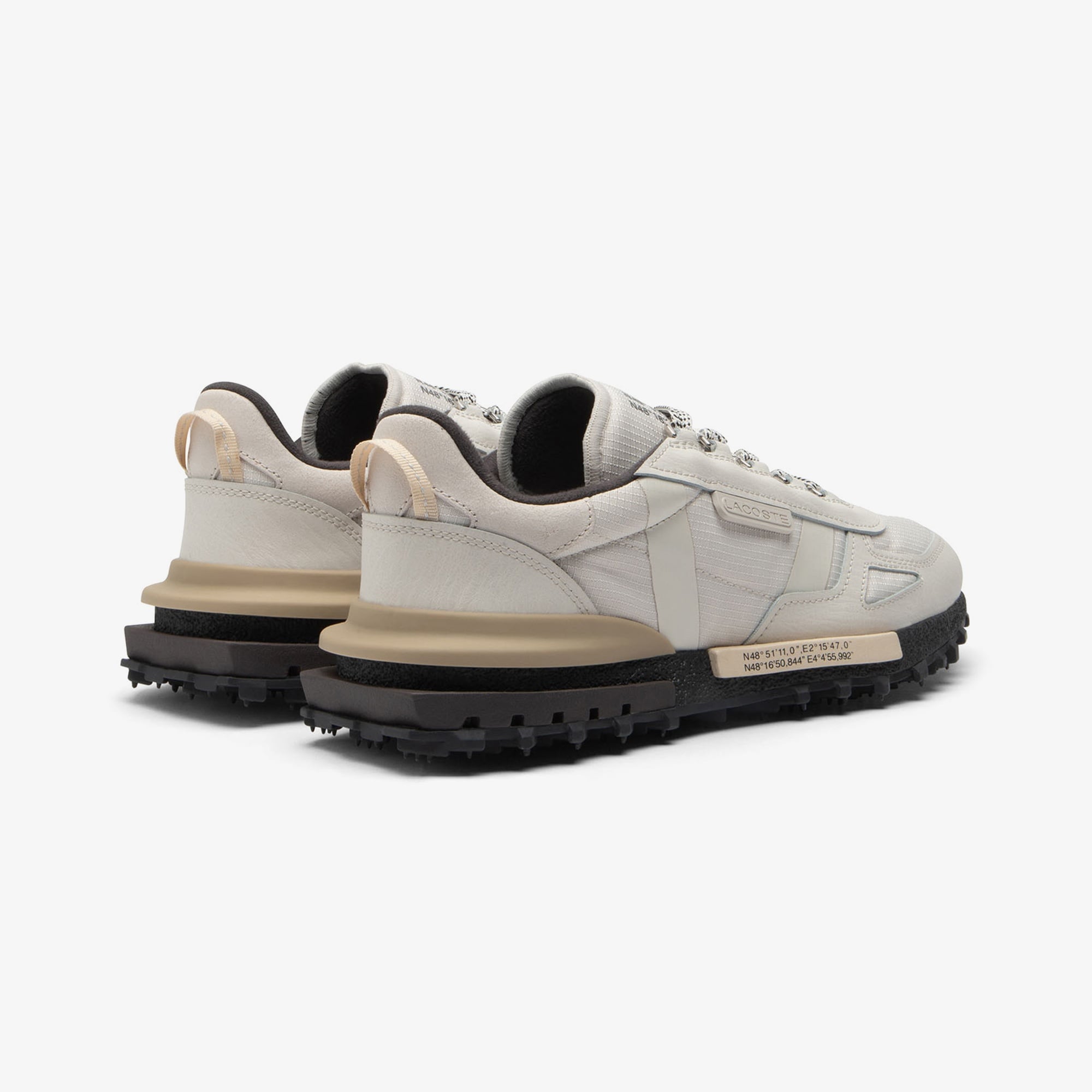 Lacoste Elite Active Winter Erkek Beyaz Sneaker