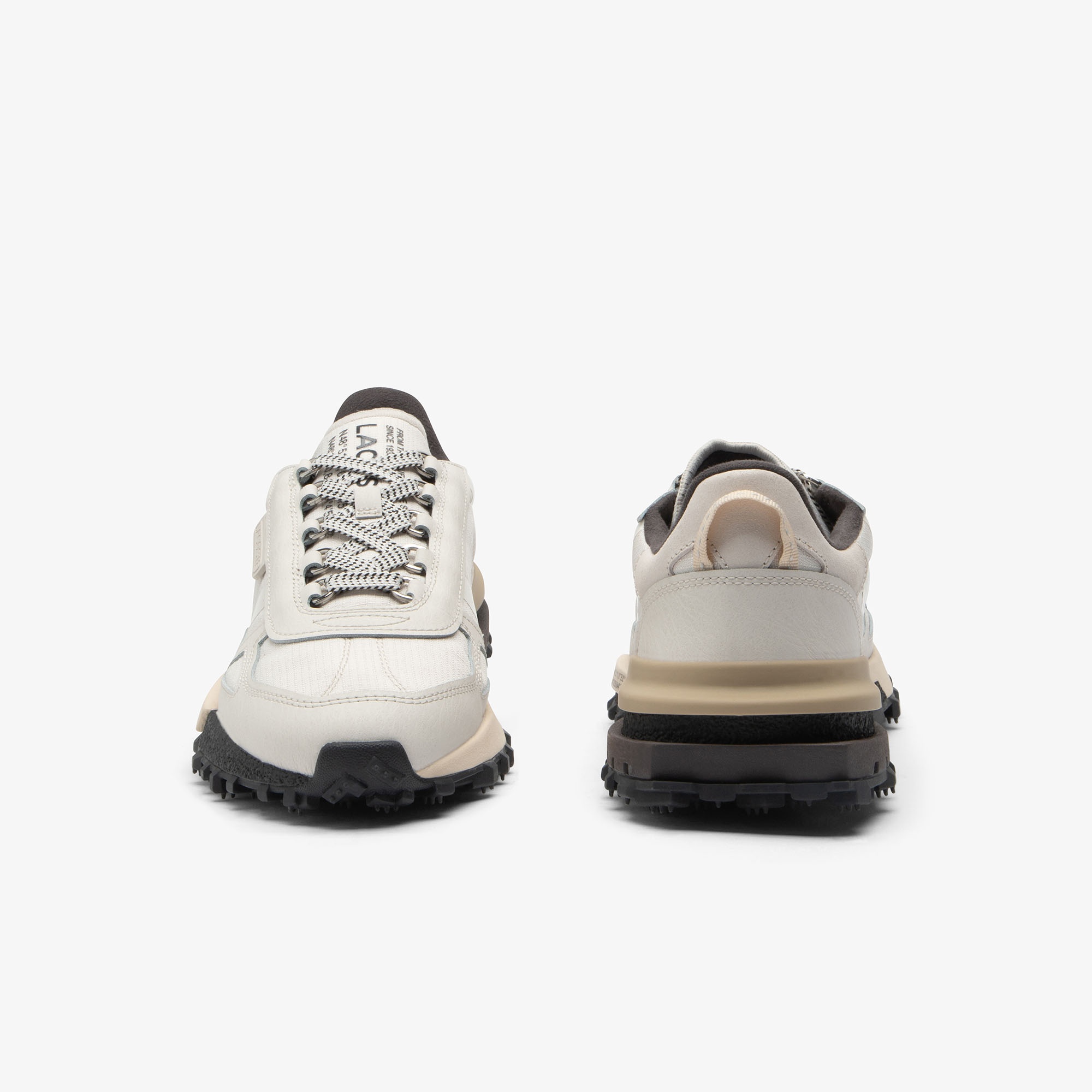 Lacoste Elite Active Winter Erkek Beyaz Sneaker