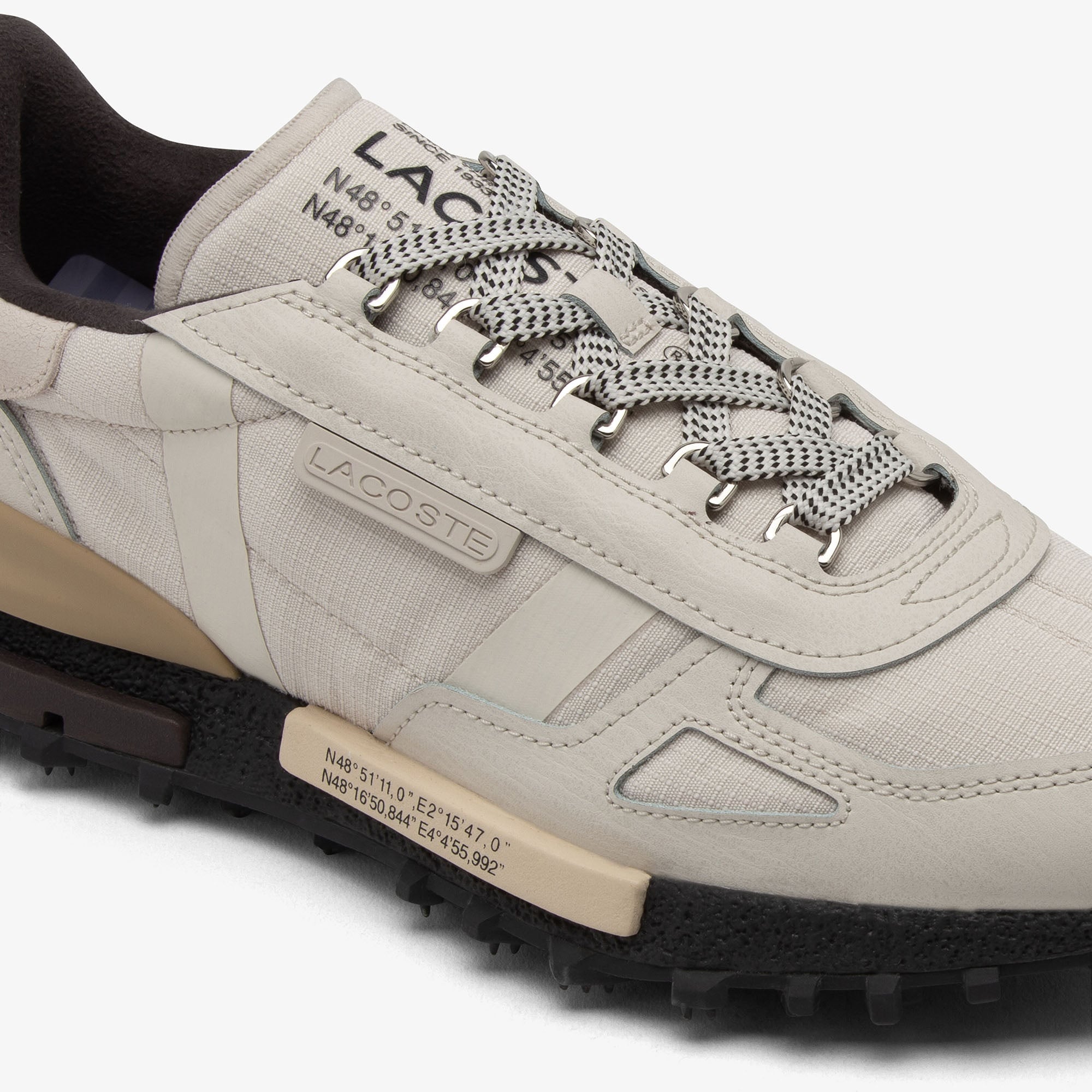 Lacoste Elite Active Winter Erkek Beyaz Sneaker