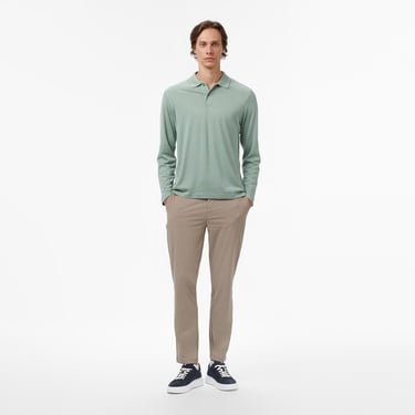  Nautica Erkek Yeşil Classic Fit Polo Yaka T-Shirt