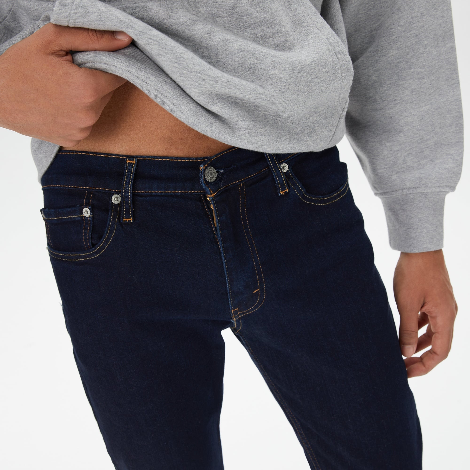 Levi's 511 Slim Dark Hollow Local Erkek Lacivert Jean