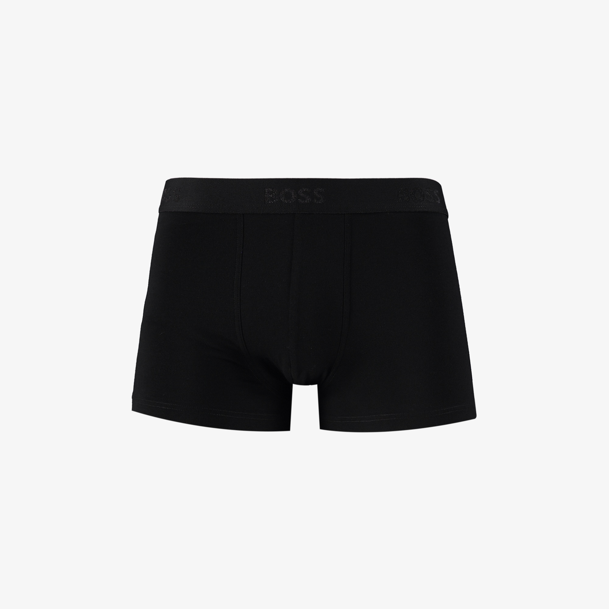 Boss 3'lü Trunk Design Erkek Renkli Boxer