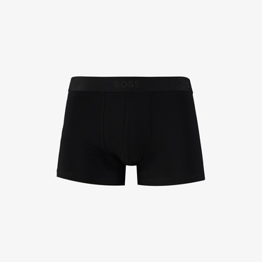  Boss 3'lü Trunk Design Erkek Renkli Boxer