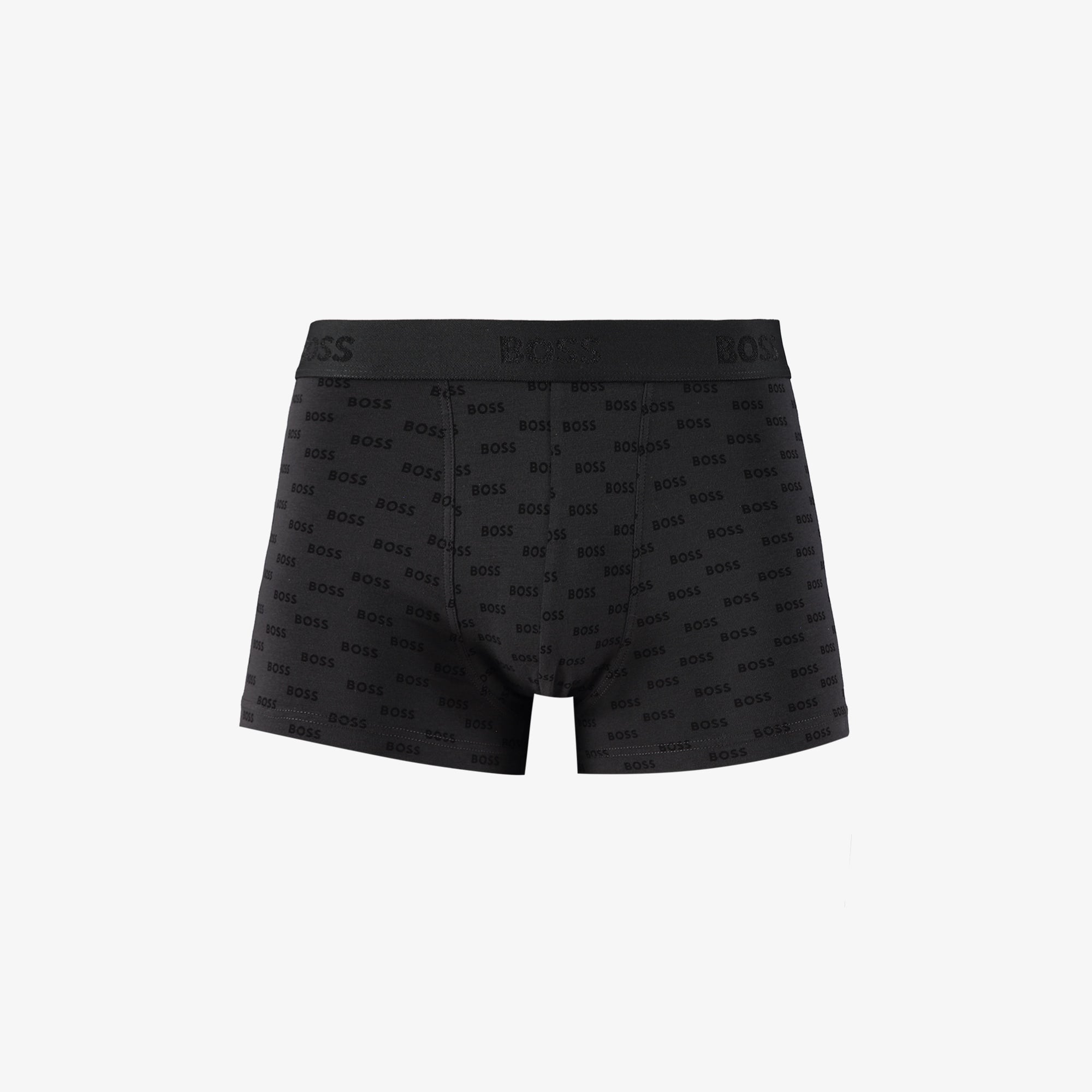 Boss 3'lü Trunk Design Erkek Renkli Boxer