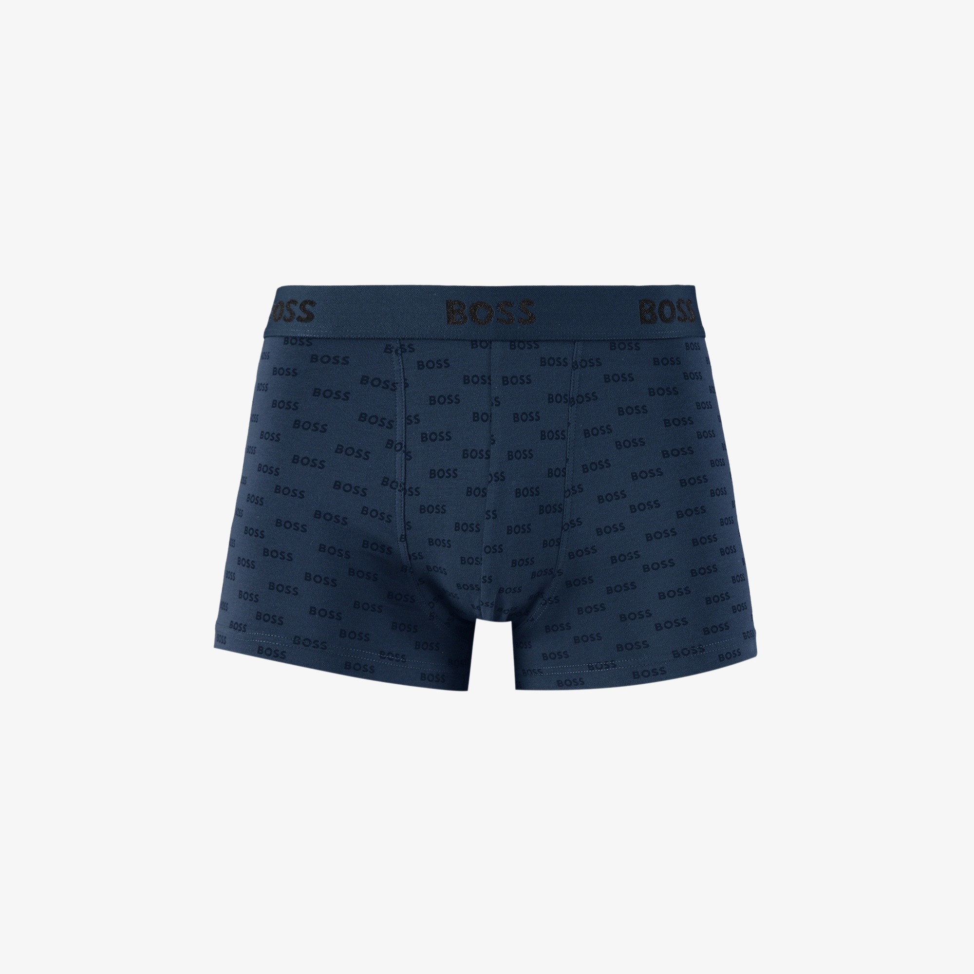 Boss 3'lü Trunk Design Erkek Renkli Boxer