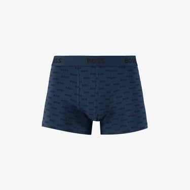  Boss 3'lü Trunk Design Erkek Renkli Boxer