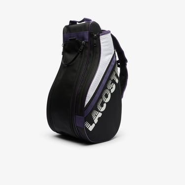  Lacoste Erkek Baskılı Siyah Spor Çantası