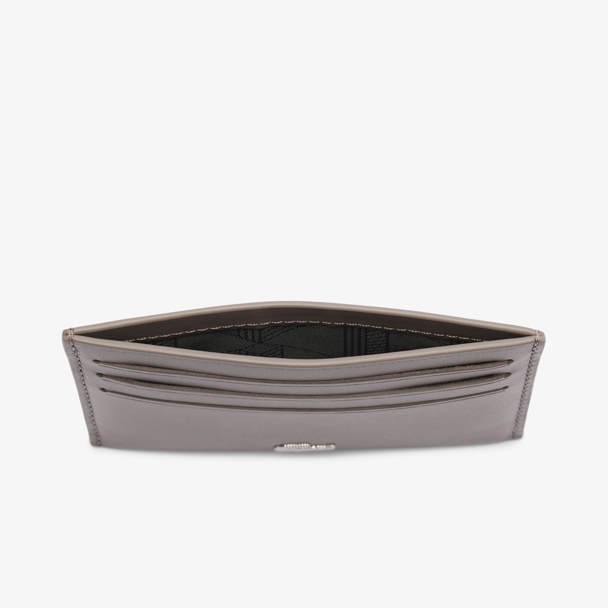 Lacoste FG Erkek Deri Açık Kahverengi Kartlık