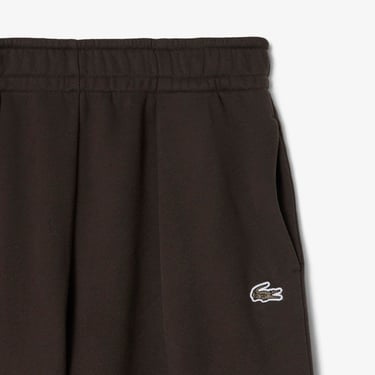  Lacoste Kadın Wide Leg Kahverengi Eşofman Altı