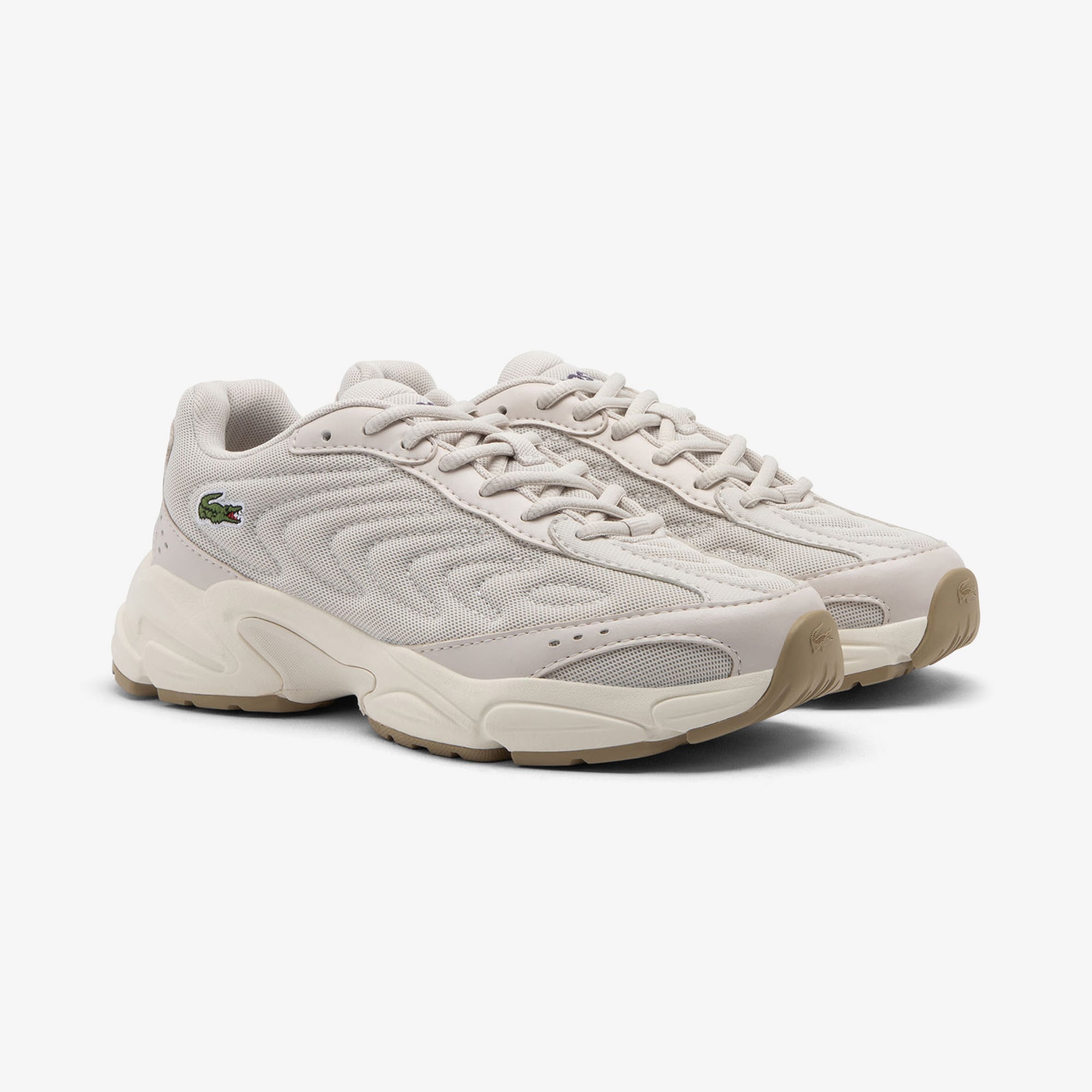 Lacoste Lacoste Storm 96 2K Lite Kadın Bej Sneaker | FashFed Bej - 3. görsel