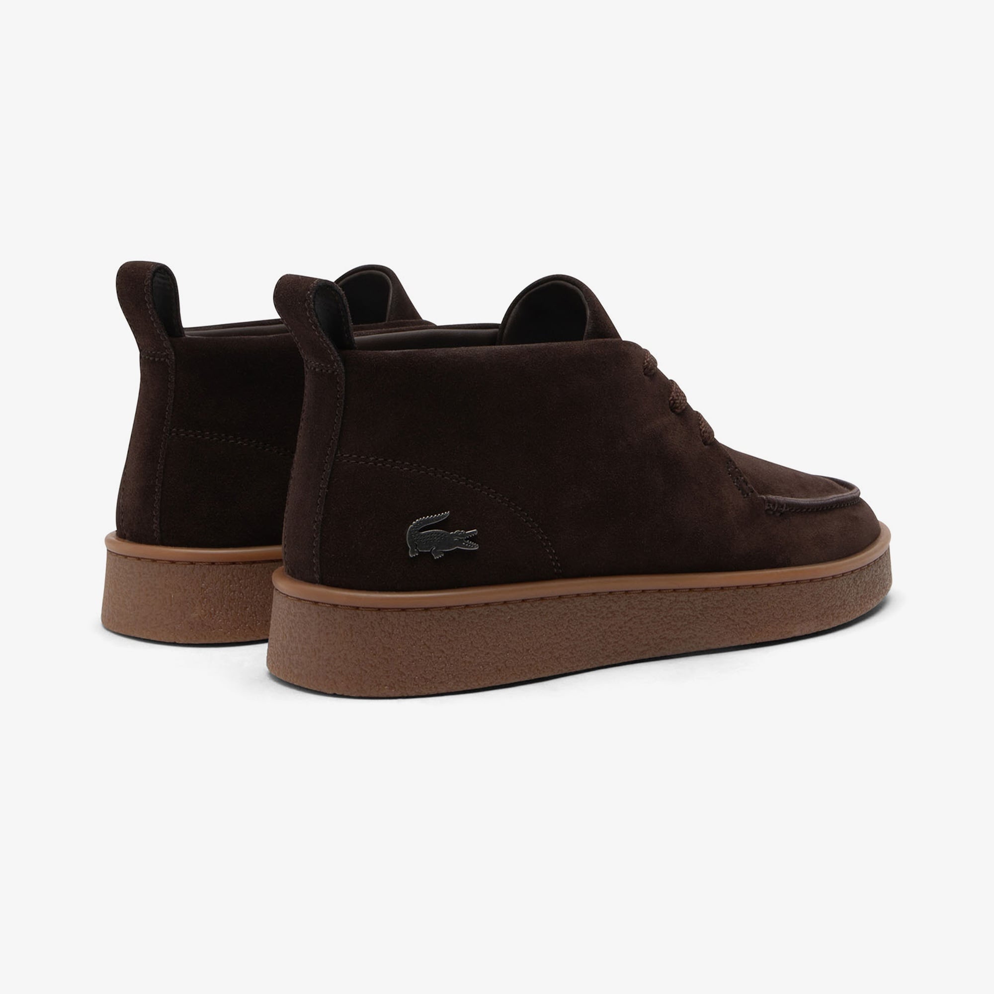 Lacoste Baseshot Chukka Erkek Kahverengi Bot