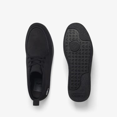  Lacoste Baseshot Chukka Erkek Siyah Bot