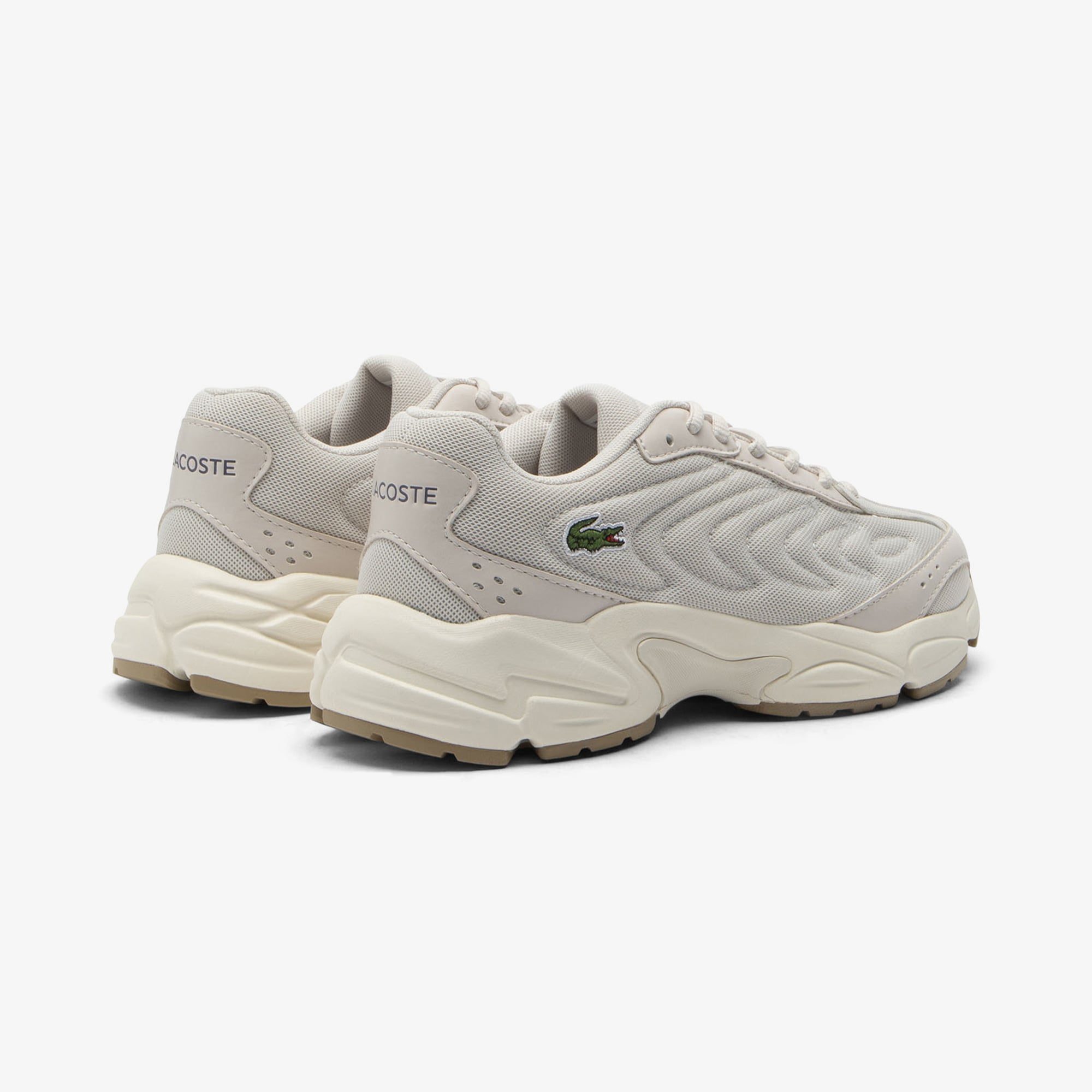 Lacoste Lacoste Storm 96 2K Lite Kadın Bej Sneaker | FashFed Bej - 4. görsel