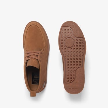  Lacoste Baseshot Chukka Erkek Kahverengi Bot