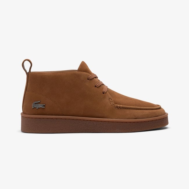  Lacoste Baseshot Chukka Erkek Kahverengi Bot